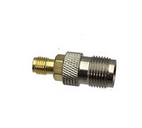 Adattatore connettore 2 pezzi RP TNC spina femmina a SMA femmina Jack terminale cavo convertitore coassiale RF dritto