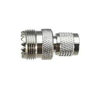 Adattatore connettore 2 pezzi UHF SO239 Jack femmina a mini spina maschio UHF Convertitore coassiale RF dritto