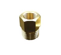 Adattatore connettore accoppiatore raccordo for tubo in ottone con filettatura metrica femmina-maschio M14 M16(F M16 to M M14)