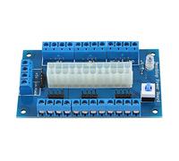 Adattatore Connettore ATX 24 Pin per Modulo Alimentazione Digitale PC, Piastra di Collegamento alla Banca di Alimentazione Standard