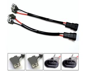 Adattatore Connettore Bulb DRL Giornaliero Due Cablaggi Da 9005 HB3 A H1