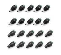 Adattatore Connettore Cilindrico / Presa Cavo 5,5x2,5mm Su Zweipoligen