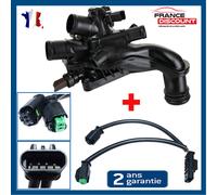 Adattatore Connettore + Custodia Di Termostato Acqua Sensore Seal per 1.4 1.6