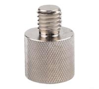 Adattatore connettore da M10 a 3/8 per antenna JPC compatibile con Kenwood, costruzione robusta per resistenza all'usura, design di installazione rapida, dimensioni compatte e portatili, (1 pezzo)