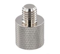 Adattatore connettore da M10 a 3/8 per antenna JPC con design resistente alle intemperie per prestazioni costanti all'aperto (argento)