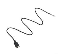 Adattatore connettore di prolunga USB per autoradio, dispone sia a 4 pin che a 6 pin