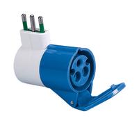 Adattatore/connettore - Elettrico - Adattatore Industriale Da S17 A 1 Presa C...