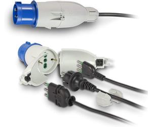 Adattatore/connettore - Elettrico - Convertispina Da Cantiere Ip44