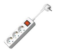 Adattatore/connettore - Elettrico - Multipresa 3 Posti Schuko Con Interruttor...