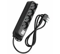 Adattatore/connettore - Elettrico - Multipresa 4 Posti Schuko Con Interruttor...