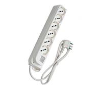 Adattatore/connettore - Elettrico - Multipresa 6 Posti Schuko Con Interruttor...