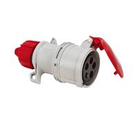 Adattatore/connettore - Elettrico - Presa Mobile 3p+n+t 16a 400v 6h Ip54 Cabl...