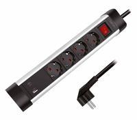 Adattatore/connettore - Elettrico - Presa Multipla A 4 Vie Con Presa Usb-c&tr...
