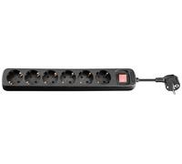 Adattatore/connettore - Elettrico - Presa Multipla A 6 Posti Schuko Con Cavo ...
