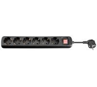 Adattatore/connettore - Elettrico - Presa Multipla A 6 Posti Schuko Con Cavo ...