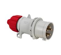 Adattatore/connettore - Elettrico - Spina Mobile 3p+n+t 16a 400v 6h Ip54 Cabl...