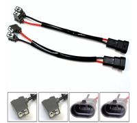 Adattatore Connettore Fari Due Cablaggi H1 Da 9005XS HB3A