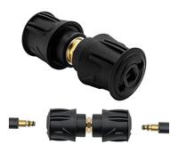 Adattatore connettore femmina M22 14mm resistente per prolunghe tubo idropulitri