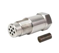 Adattatore Connettore Filtro Distanziatore Sensore Ossigeno Auto Con Convertitore O2 Ternario Catalizzatore Per Mini M18X1.5 H9Q1 Sonda Lambda Sensore Di Ossigeno