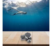 Adattatore connettore girevole per immersioni subacquee primo stadio LPFor per p