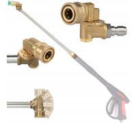 Adattatore / Connettore girevole per ugello da 1/4" per idropulitrice