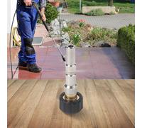 Adattatore connettore in metallo per Kaercher D12M22IG compatibile con per Nilfi