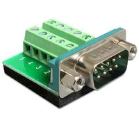 Adattatore/connettore - Informatica - Adattatore Db9 Pin Maschio Terminal Blo...