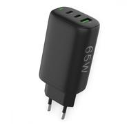 Adattatore/connettore - Informatica - Caricabatterie Gan Usb-a E 2 Porte Usb-...