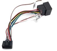 Adattatore Connettore ISO Cavo per Autoradio Android Da 16 Pin