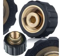 Adattatore/connettore M22 (Karcher HD G1/4"F) per collegare accessori con filett