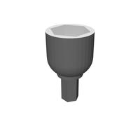 Adattatore Connettore M8 Bulloni Esagonali per Bosch IXO Avvitatore Elettrico