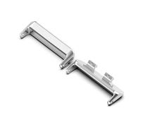 Adattatore connettore per cinturini per orologi compatibile con Huawei Band 11/Band 11 Pro, accessori per connettori in acciaio inossidabile di alta qualità, One Size, Metallo, Non pietra preziosa