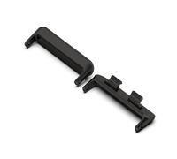 Adattatore connettore per cinturini per orologi compatibile con Huawei Band 11/Band 11 Pro, accessori per connettori in acciaio inossidabile di alta qualità, One Size, Metallo, Non pietra preziosa