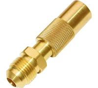 Adattatore connettore per tubo flessibile in ottone propano da 3/8 pollici raccordo maschio per tavolo elettrodomestici da cucina all'aperto raccordo di conversione propano per campeggio