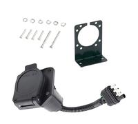 Adattatore connettore rimorchio cavo da 4 a 7 pin per camper e rimorchi pesanti