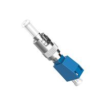 Adattatore connettore simplex UPC da ST maschio a LC femmina, adatto for accoppiatore di misuratori potenza ottica a penna FTTH(3pcs)