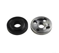 Adattatore connettore smerigliatrice angolare gambo 14 mm filettatura M10, estensione asta di collegamento lunga 80 mm per disco da taglio e strumenti di lucidatura con set di guarnizioni