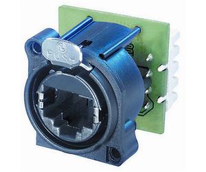 Adattatore/connettore - Vari - Nc/378 Connettore Ethercon-« Da Pannello Neutr...