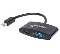 Adattatore/connettore - Video - Adattatore Mini Displayport 2-in-1 4k Hdmi Vga