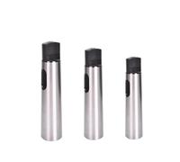 Adattatore cono Morse da 3 pezzi MT1 a MT2, MT2 a MT3, MT3 a MT4, adattatore cono Morse, manicotto di riduzione for trapano