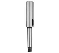 Adattatore Cono Morse MT2 a MT2 per Tornio e Fresatura, Guidapunta Riduttore con Allungamento per Punta Centrale, Accessorio Macchine Utensili Conicità MT2