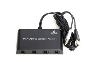 Adattatore controller Mayflash per GameCube 4 porte Wii U/PC/Switch