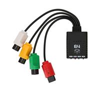Adattatore Controller Wireless per Switch, Convertitore Adattatore Controller Bluetooth Supporto 4 Giocatori Compatibile con Console N64, PS3, PS5, 8bitdo