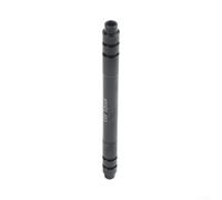 Adattatore Conversione Alluminio CNC Leggero MTB | Alluminio CNC per robusto, finitura nera, leggero 37-40g, riduce vibrazioni, durata superiore nel tempo(135mm-12to9mm)
