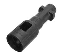 Adattatore convertitore a baionetta per idropulitrice Lavor Kew Nilfisk Alto a Karcher serie K, nero