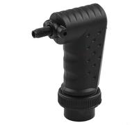 Adattatore convertitore ad angolo retto per utensili rotanti - Adattatore ad angolo retto 90° compatibile con Dremel 4000, 3000, 8200 & 275 Electric Grind