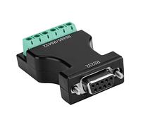 Adattatore Convertitore Adattatore Convertitore Seriale a Adattatore Convertitore da 16 a 32 Dispositivi Collegabile in Cascata per Macchine di Rilevazione Presenze