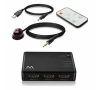 Adattatore/Convertitore AV Ewent EW3730 HDMI 4K Nero