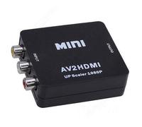 Adattatore Convertitore AV RCA a HDMI 1080p | Audio Video Composito a Digitale