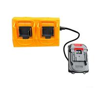Adattatore convertitore batteria a 246 slot per BL1830 BL1840 BL1850 BL1860 Compatibile Power Tool Adattatore cavo batteria Supporta più connessioni batteria (b)